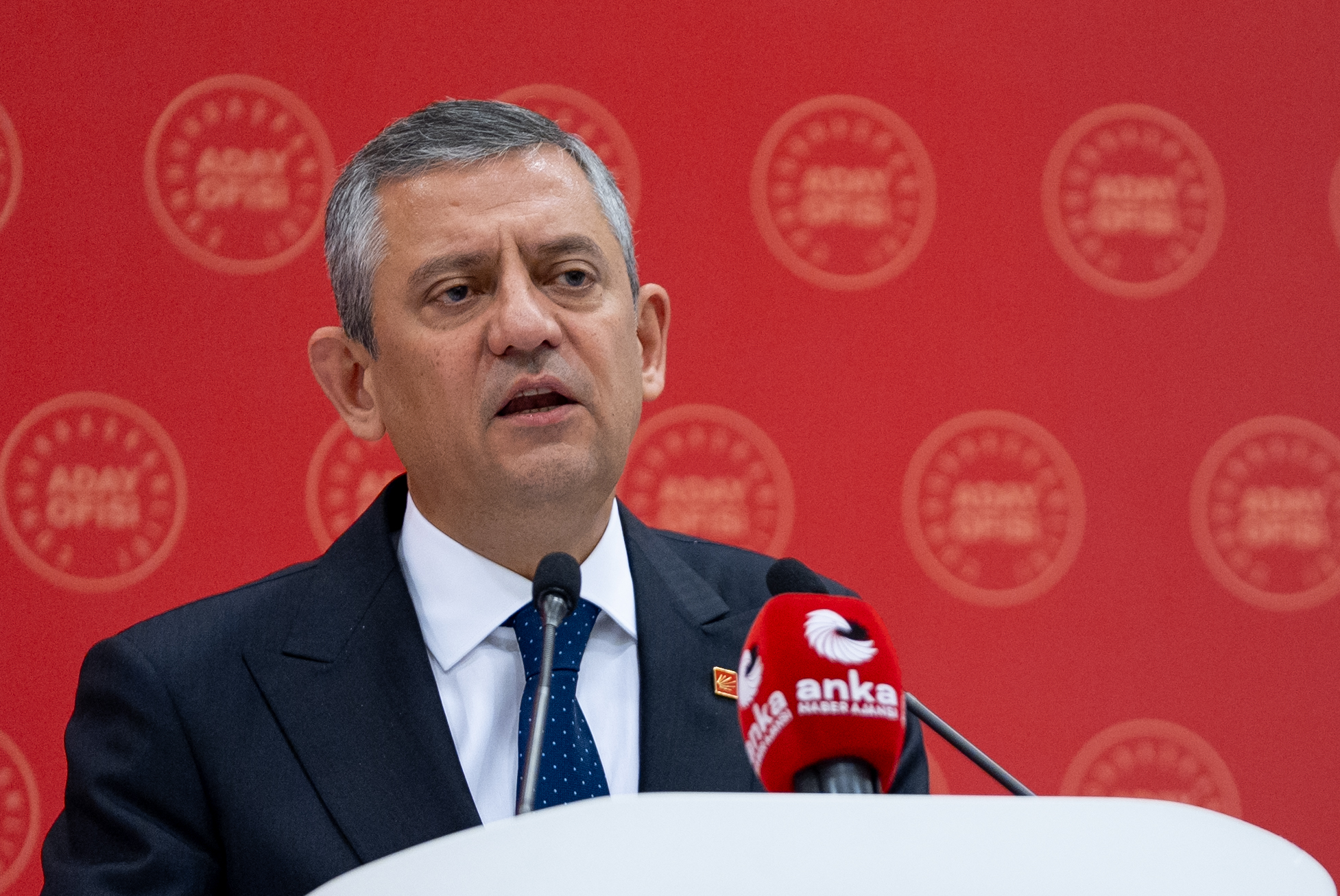 CHP lideri Özgür Özel'e soruşturma